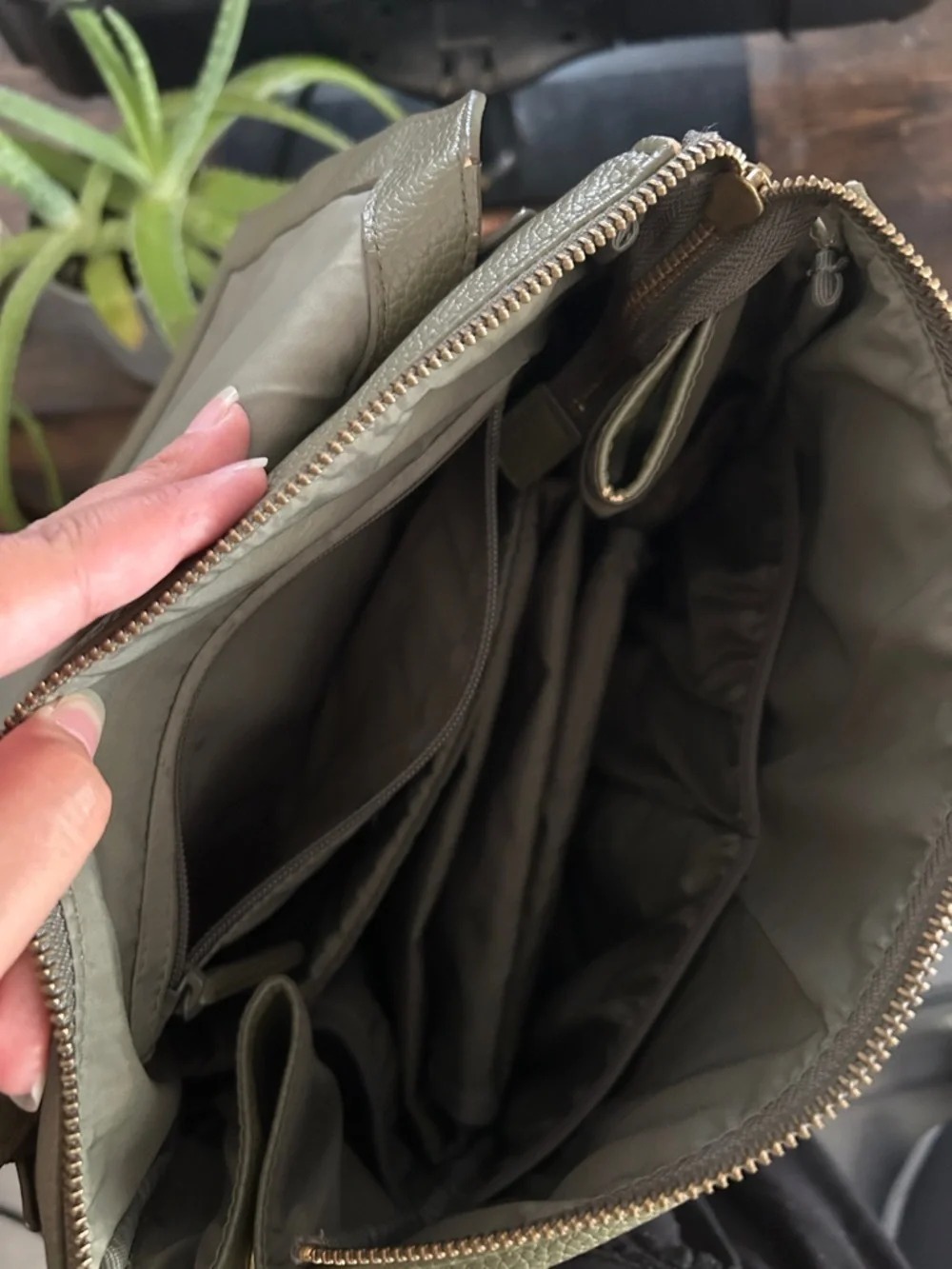 FRESHLY PICKED | Classic Sage Diaper Backpack II